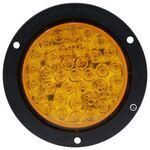 Piranha LED Strobe and Turn Signal Light - 4-1/2" Diameter - Type 1