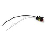 Peterson 2-Wire Pigtail - AMP-Style Connector for LED Trailer Lights - 7-3/4" Blunt Leads