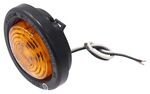 Peterson LumenX LED Clearance and Side Marker Trailer Light - Submersible - Round - Amber Lens