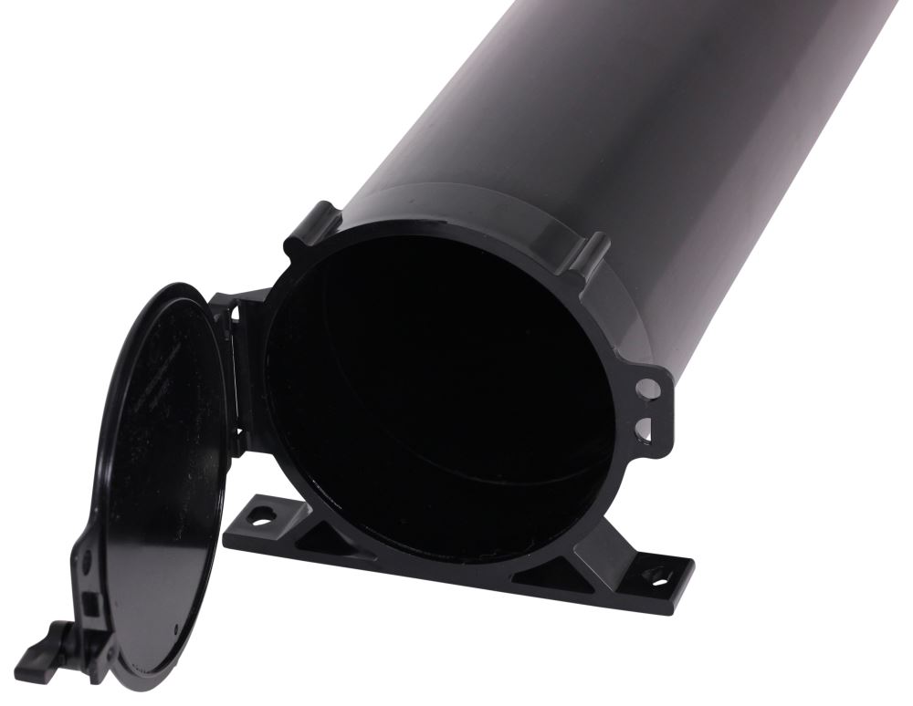 D&W Inc Super Slider Sewer Hose Carrier and Storage Tube - Black D and