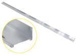 P&F Products Top Rail Trim for Enclosed Trailers - Aluminum