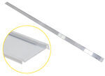 P&F Products Bottom Rail Trim for Enclosed Trailers - 93-1/2" Long - Aluminum