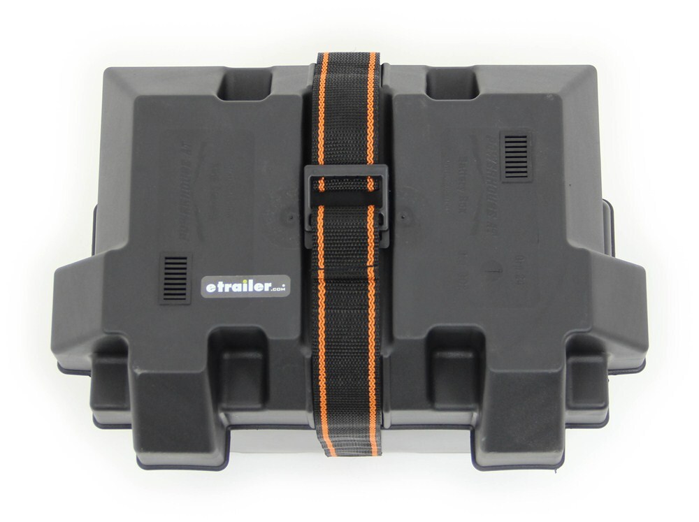 Powerhouse GC2 StrapStyle Battery Box for 6V Golf Cart Batteries Powerhouse Battery Boxes PH13228