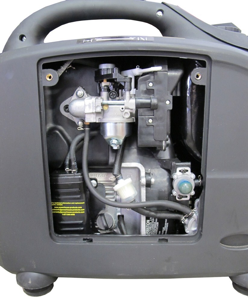 Powerhouse 2000Wi 2,000Watt Inverter Generator  Portable  Gas  120