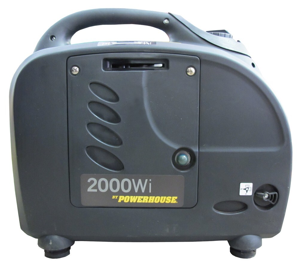 Powerhouse 2000Wi 2,000Watt Inverter Generator  Portable  Gas  120