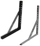 Phoenix Heavy Duty Mounting Brackets for Underbody/Side Step Toolboxes - 26" x 26" - Qty 2