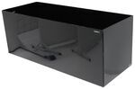 Phoenix USA Mesh Utility Basket for Truck or Trailer - Steel - 48" x 18" - 9.0 Cu Ft