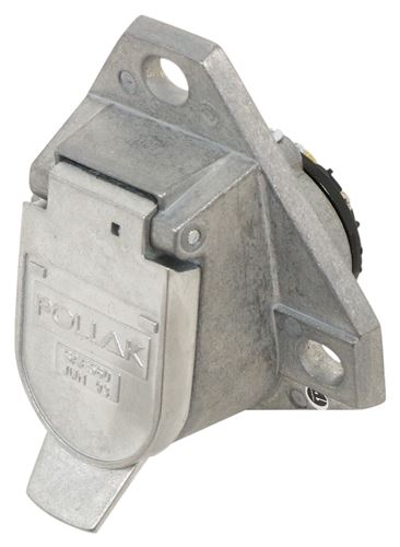 Solid 7-pin 3-hole Connector