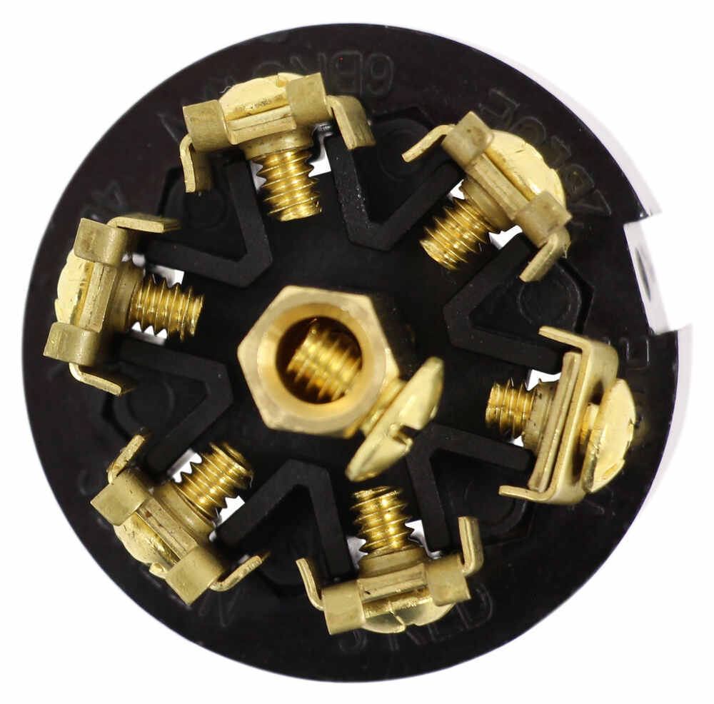 Pollak Trailer Plugs Wiring Diagram