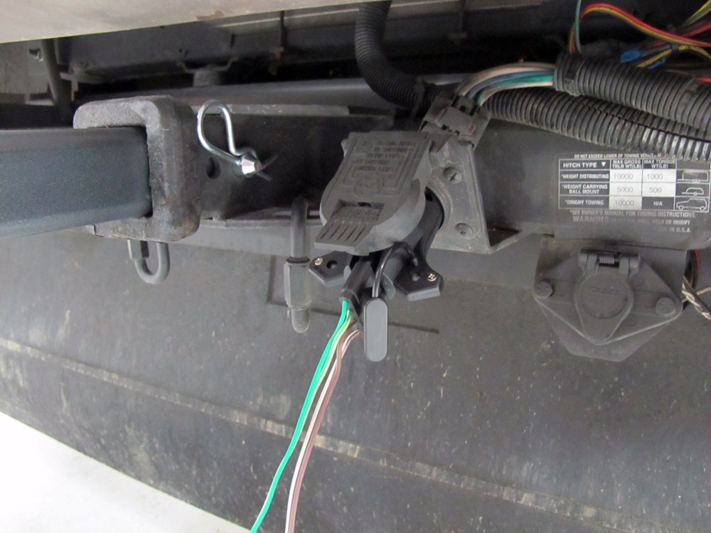 Toyota Tacoma Trailer Wiring Adapter