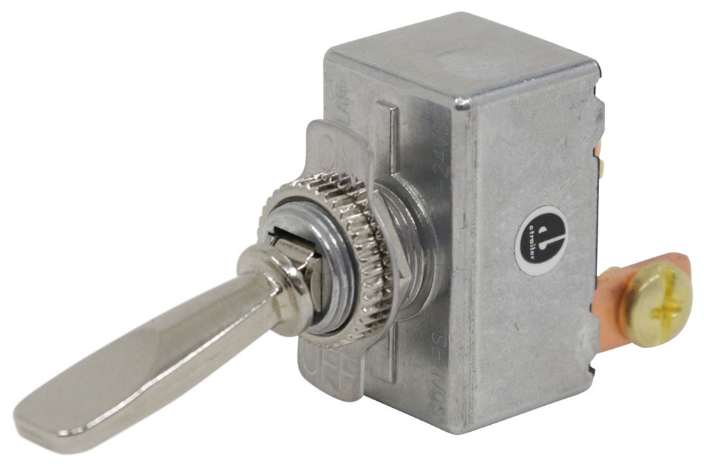 Pollak Heavy-duty Toggle Switch - Spst- On-off