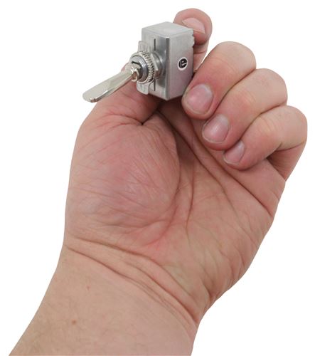 Pollak Heavy-duty Toggle Switch - Spst- On-off