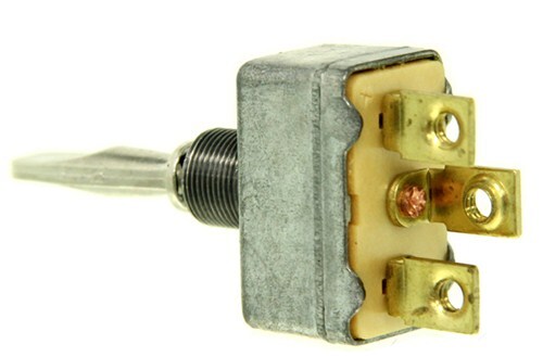 Pollak Heavy-duty Toggle Switch - Spdt- On-off-on