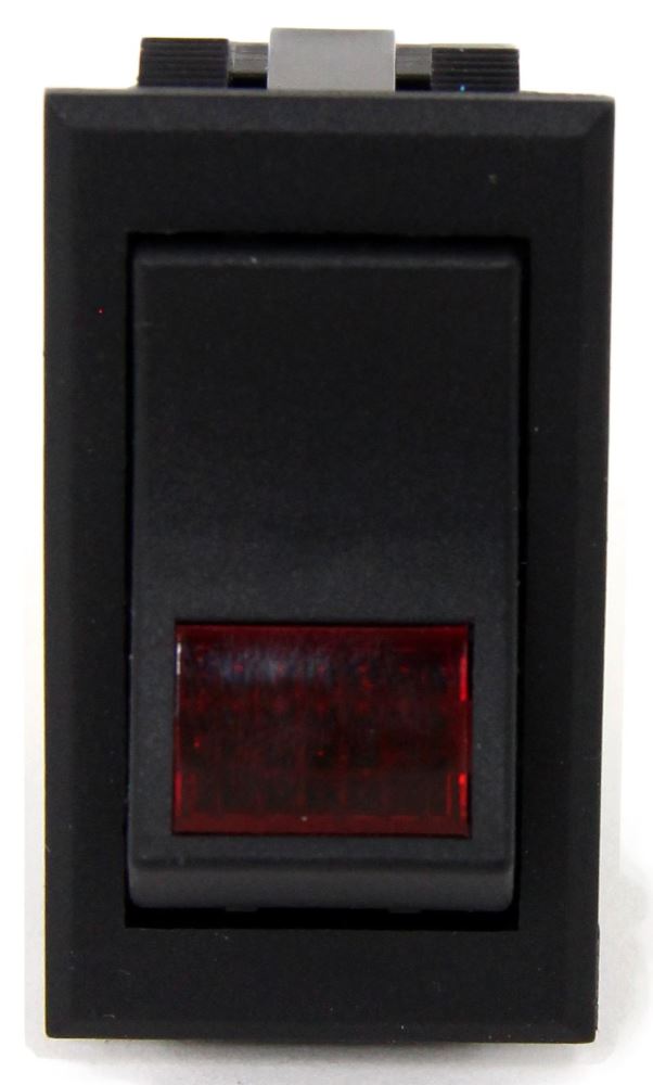 Rocker Light Switch >> Universal-Design Rocker Switch - SPST - On-Off - 12 Volt - 20 Amp - 4-Blade - Red Pilot Light ... Rocker Light Switch >> Universal-Design Rocker Switch - SPST - On-Off - 12 Volt - 20 Amp - 4-Blade - Red Pilot Light ...