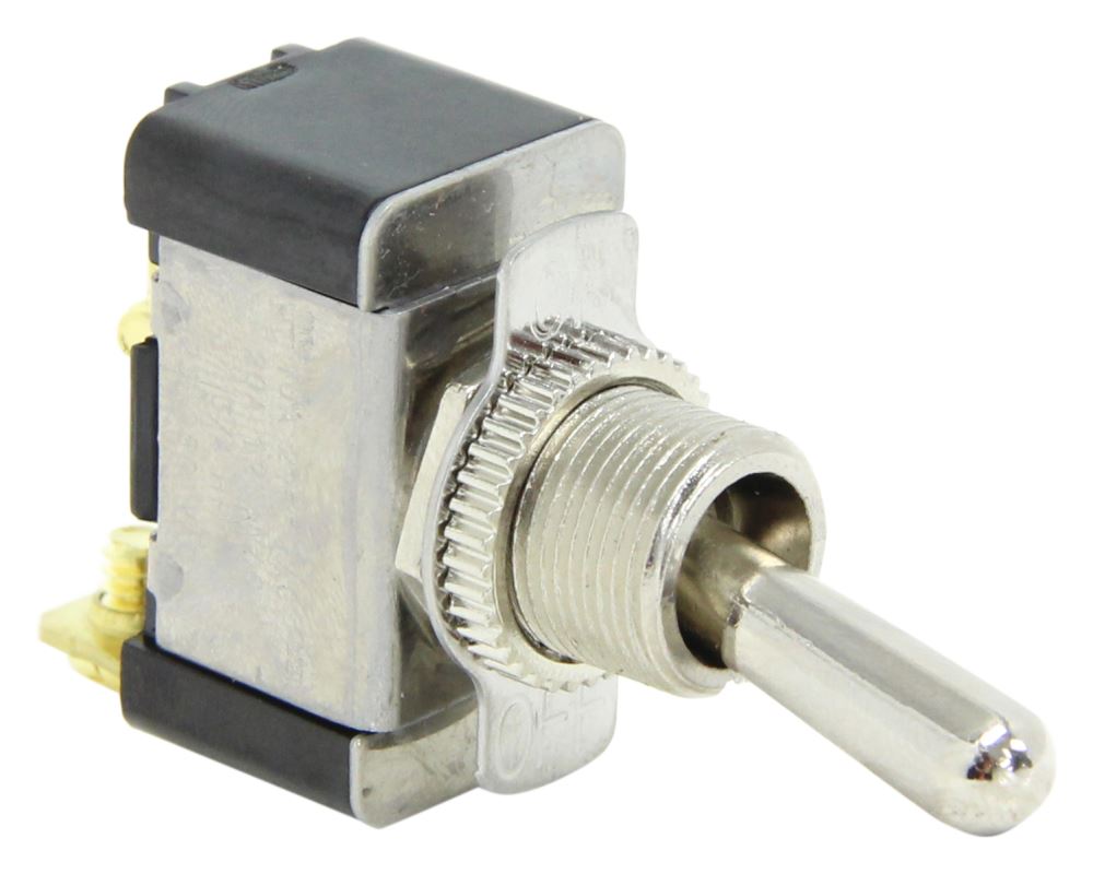 Pollak Heavy-duty Toggle Switch - Spst- On-off