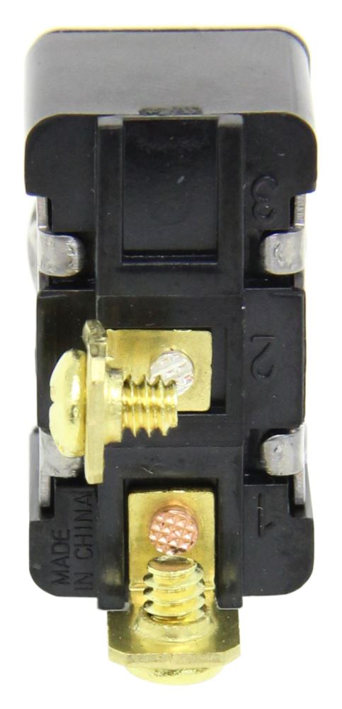 Pollak Heavy-duty Toggle Switch - Spst- On-off