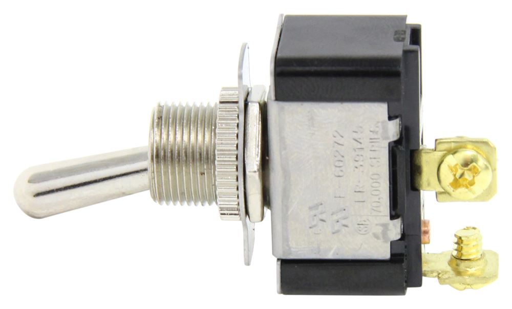 Pollak Heavy-duty Toggle Switch - Spst- On-off