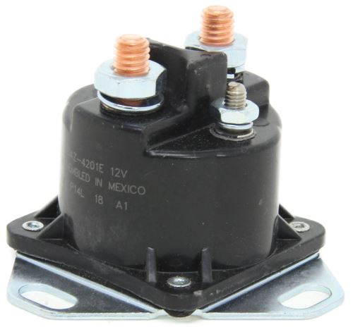 Pollak Starter Solenoid - Spst - Off-on - 12 Volt