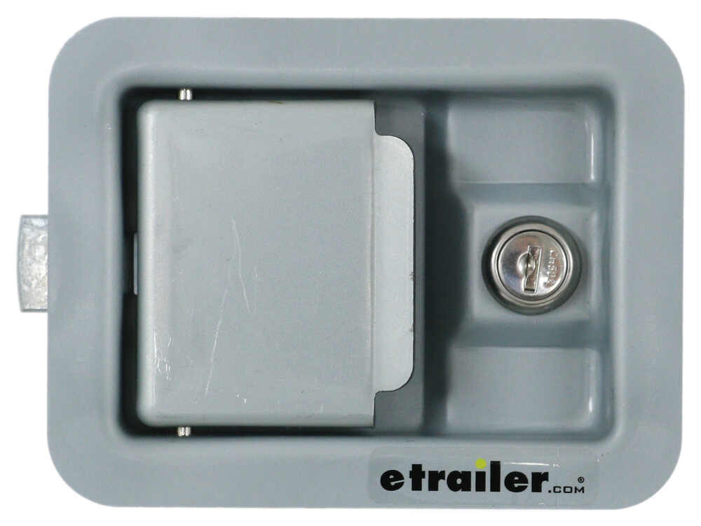 Paddle Handle Locking Latch W Release 5 1 2 Long X 4 1 4 Wide