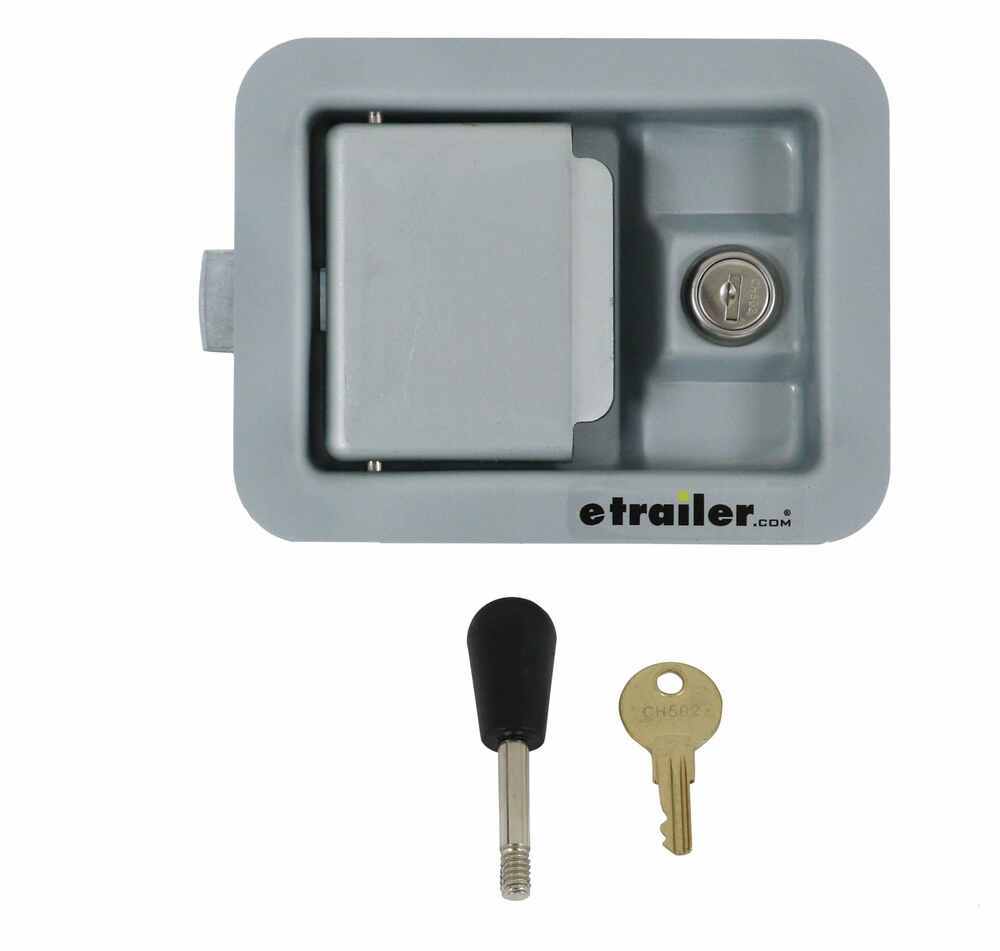Paddle Handle Locking Latch W Release 5 1 2 Long X 4 1 4 Wide