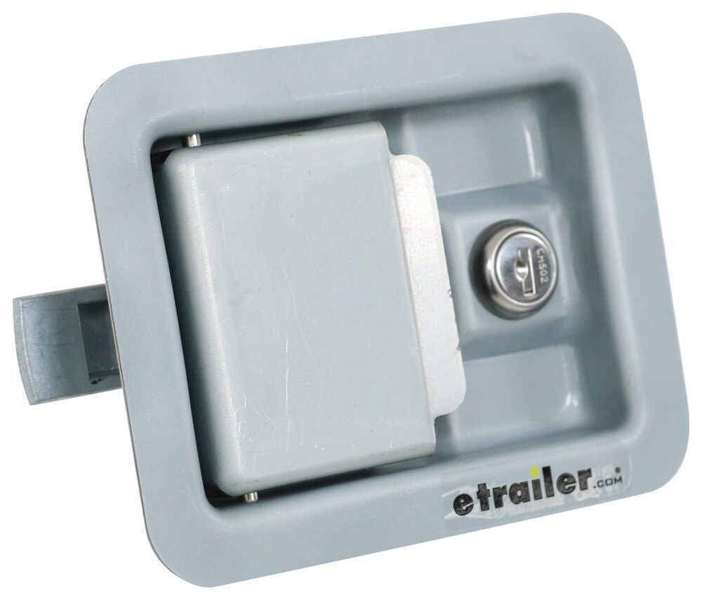 Paddle Handle Locking Latch W Release 5 1 2 Long X 4 1 4 Wide