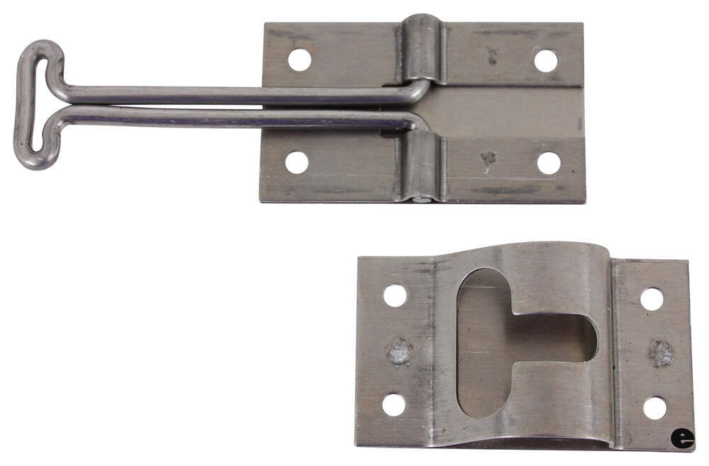 Hook And Keeper For Enclosed Trailer Door Aluminum 4 Hook