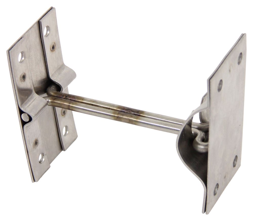 Hook And Keeper For Enclosed Trailer Door Stainless Steel 4