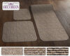 Prest-o-Fit 3-piece rug set for RV.