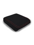 PRP Custom Cover - Center Console - Black with Red Stitching