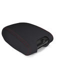 PRP Custom Cover - Center Console - Black with Red Stitching