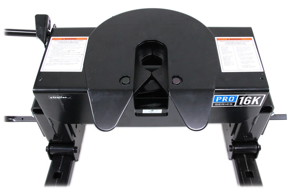 Pro Series 5th Wheel Trailer Hitch w/ Slider - Dual Jaw - 16,000 lbs Pro Series 16000 Fifth Wheel Hitch