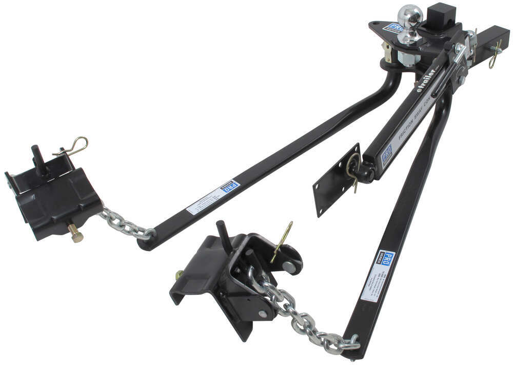 Pro Series Weight Distribution System w Friction Sway Control Round