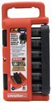 Performance Tool X-Trax Metric Socket Set - 11 Piece - 1/2" Drive