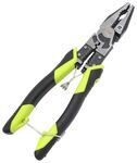Performance Tool Linesman Pliers - Multifunction - 8-1/2" Long