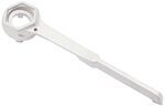 Performance Tool Bung Wrench - Offset Handle - Aluminum