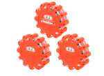 Performance Tool LED Safety Flare Set - Magnet Mount - Qty 3