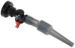 Performance Tool Funnel Spout - Clear View Flexible Hose - Flow Control