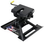 PullRite ISRX Super 5th-Wheel Hitch for Industry Standard Rails - Auto Lock Jaw - 24,000 lbs