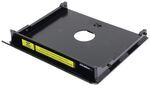 PullRite SuperGlide Quick Connect Capture Plate for 13-3/8" Curt/Trailair Rota-Flex Pin Boxes