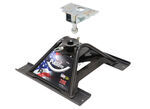 PullRite Single Point SuperLite Gooseneck-to-5th-Wheel Trailer Hitch Adapter - 20K