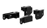 PullRite ISR SuperRail Custom Quick Removal Mount Kit for Ram 2500 Trucks - 20K