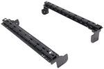 PullRite Custom Installation Kit w/ Base Rails for 5th Wheel Trailer Hitches - 24K
