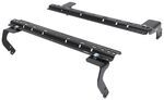 PullRite Custom Installation Kit w/ Base Rails for 5th Wheel Trailer Hitches - 16K