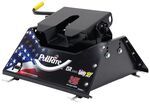 PullRite HD Super 5th Wheel Hitch w/ Custom Mounting Kit - Auto Lock Jaw - 24,000 lbs