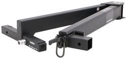 Kuat Pivot 2 Swing Away Hitch Extender for Bike Racks- Passenger's Side