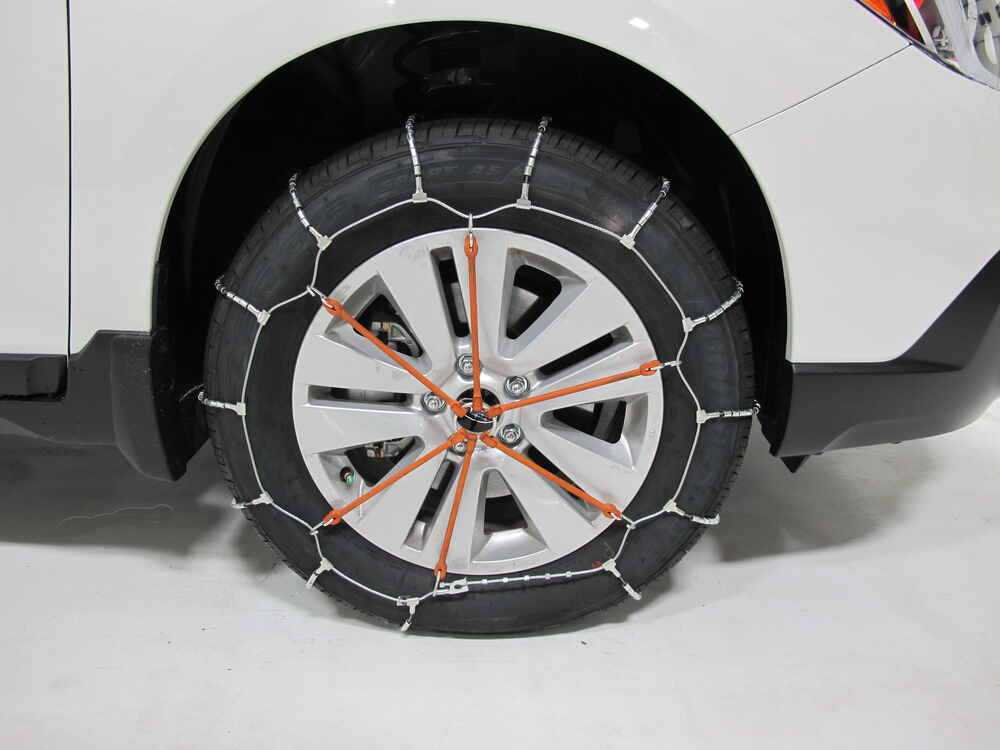 Glacier Tire Chains Size Chart