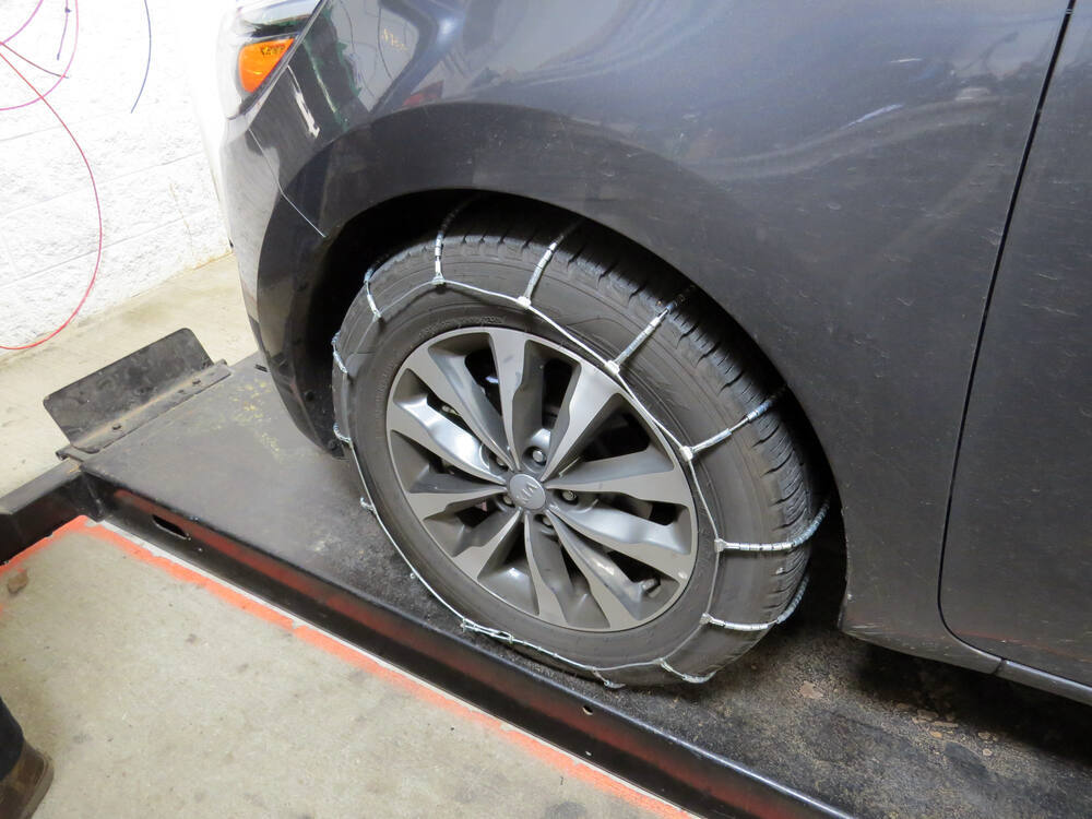 2016 Kia Sedona Tire Chains Glacier