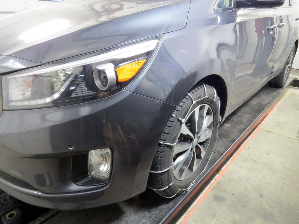 2016 Kia Sedona Tire Chains Glacier