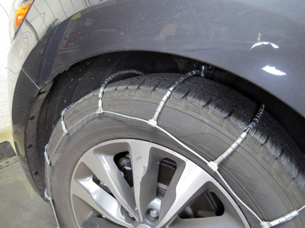 2016 Kia Sedona Tire Chains Glacier