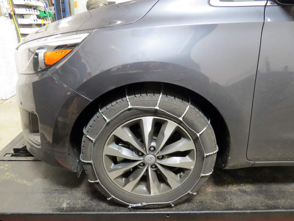 2016 Kia Sedona Tire Chains Glacier